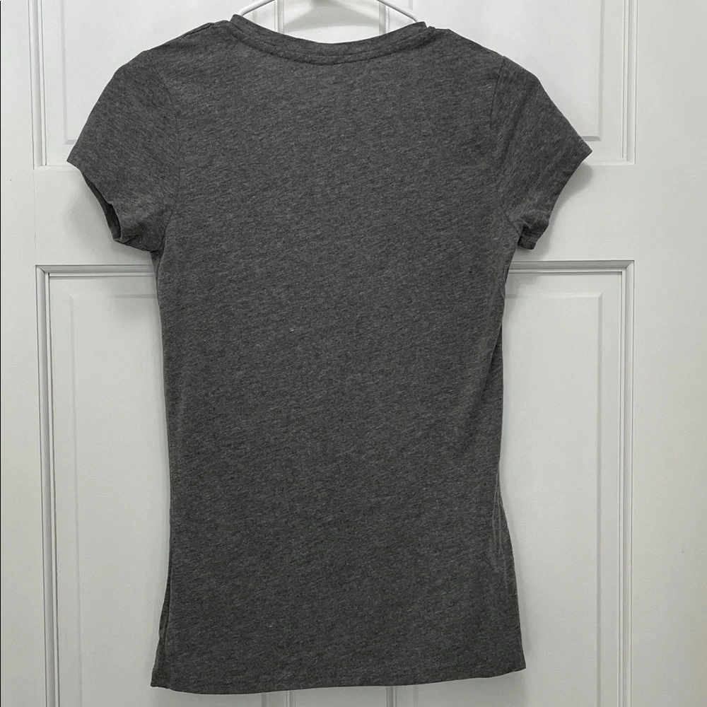Fifth Sun Charcoal and Emerald Gem St. Patrick's Day Short Sleeve - Size Medium